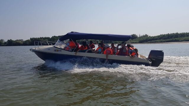 Barca in delta dunarii